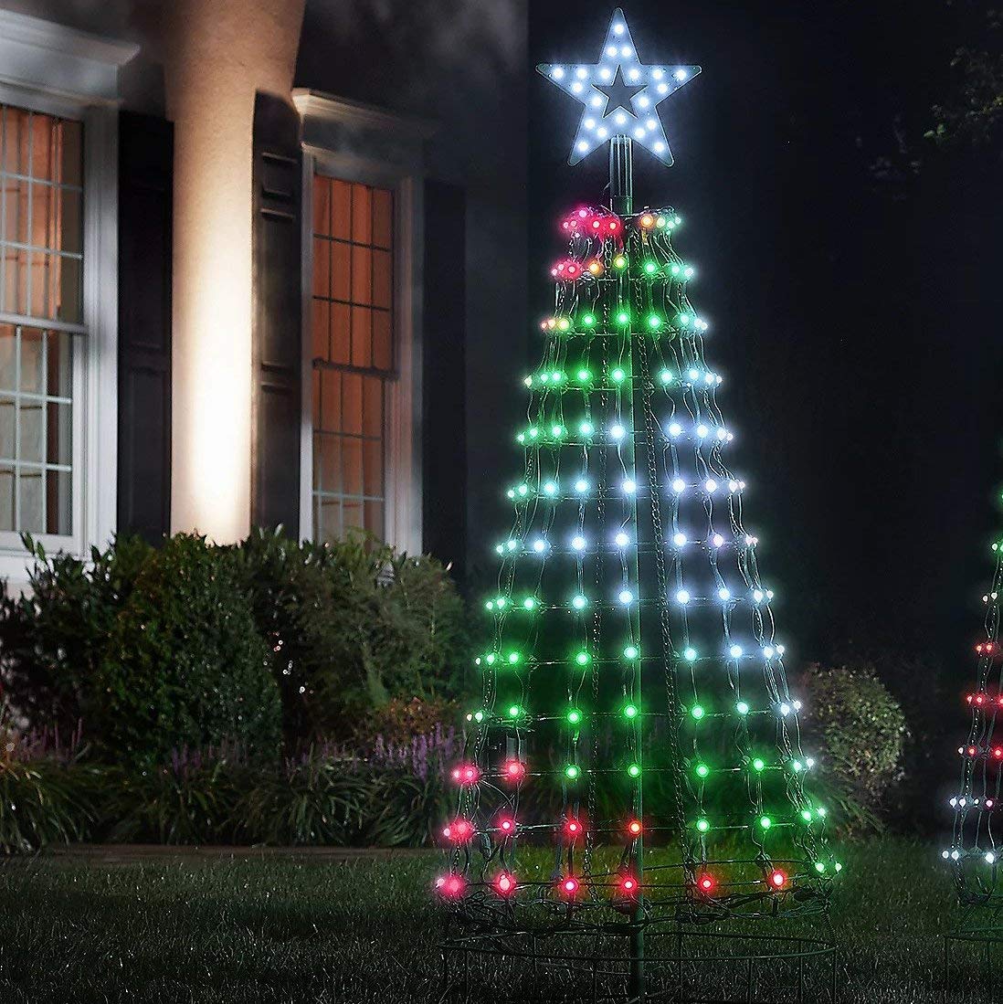 Amazon.com : Aurio AU-PXT5-248LST-MSC 5 ft Light Show Pixel Cone